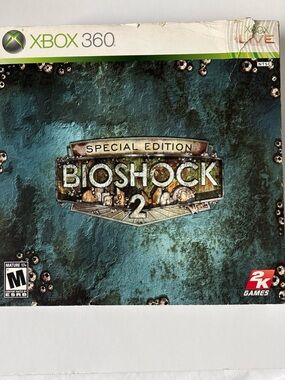 BioShock 2 -- Special Edition (Microsoft Xbox 360, 2010)